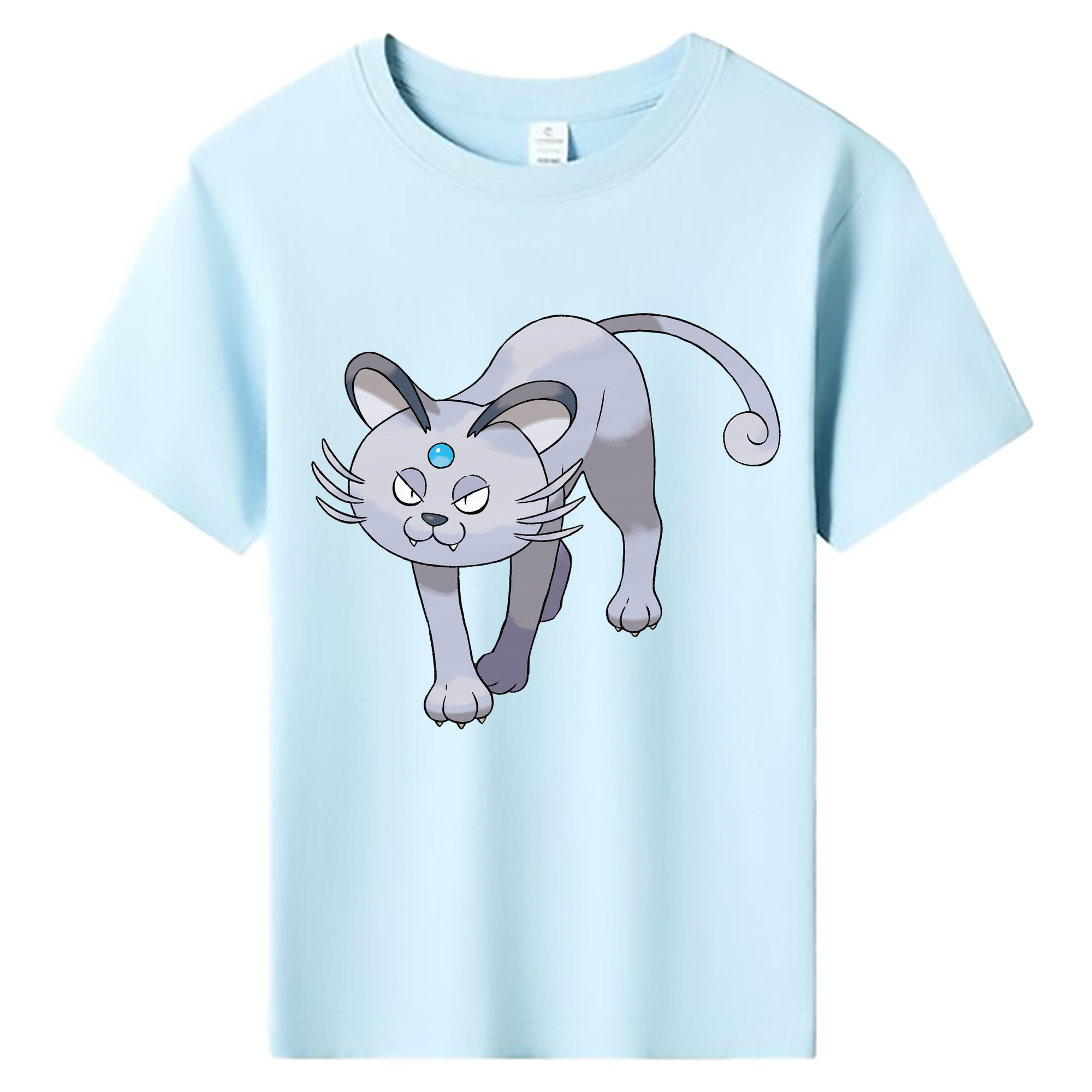 （画像用） ポケットモンスター Pokémon 綿100％キッズTシャツ（フロントプリント）